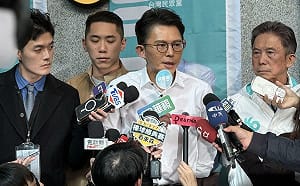 竹市里長質疑黨內初選機制退黨  黃國昌：有比全民調更公平方式？