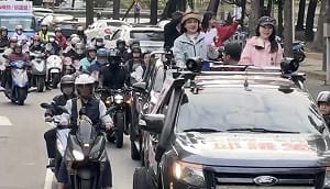 邱議瑩被抓用大疆相機   羅智強：這算不算賣台？　