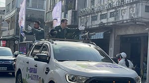 初選民調前夕最後衝刺大岡山     許智傑：帶領高雄，我準備好了！ 