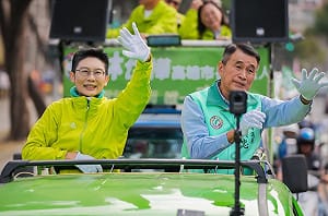 市民笑容融化委屈！  林岱樺告白：為高雄，我要變更強