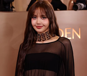 KPOP第一人！BLACKPINK Lisa登金球獎當頒獎嘉賓