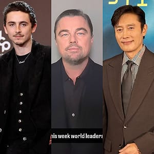 李炳憲、李奧納多輸了！甜茶奪金球獎「音樂及喜劇類最佳男主角」