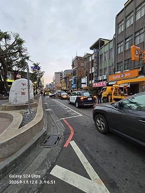 苗栗頭份今晨槍響！當街攔停開2槍  被害男子腿部中彈