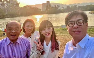 同框蘇貞昌、陳其邁憶往事   邱議瑩：人生劇本不能偷看