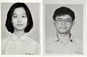 挺他高雄初選  吳思瑤貼18歲與高中同學照