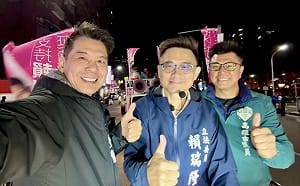 市長初選前高雄民代大集結！  臉書貼文串連力挺賴瑞隆