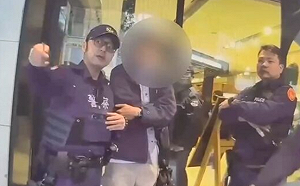 北捷中山站驚傳偷拍狼！32歲男偷拍遭抓包 手機藏600張私密影像