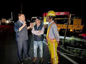 莊瑞雄、陳瑩爭取6億經費  台東電纜地下化115年全面啟動