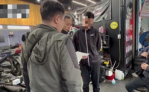 車行老闆號召封路競速還毒駕！新北交大逮4人  詢後2罪送辦