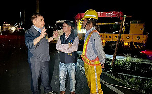 莊瑞雄、陳瑩爭取6億經費  台東電纜地下化115年全面啟動