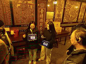 青年用星空讀城市  海大天文社跨域走讀基隆舊城