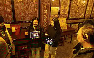 青年用星空讀城市  海大天文社跨域走讀基隆舊城