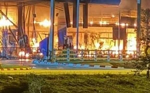 泰南3省11座加油站遭預謀同步縱火攻擊  官方宣布部份區域實施宵禁