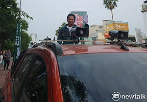 林俊憲：不論民調抽中哪天皆全力以赴   與市民面對面爭取支持到最後一刻