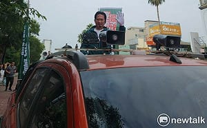 林俊憲：不論民調抽中哪天皆全力以赴   與市民面對面爭取支持到最後一刻