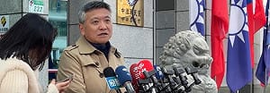 何啟聖喊終結「傅氏王朝」 再喊參選花蓮縣長痛批國民黨恐懼改革
