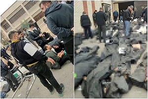 (影)伊朗鎮壓示威者已超過6千死! 社群影片揭血腥掃射「屍體成堆」