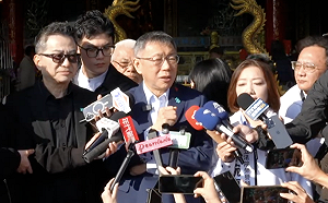 陳佩琪參選2026？柯文哲：幫助選沒問題　她自己不會去選 