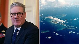 斯塔默政府重挫！挨軍方批「自我傷害」 英上議院否決查戈斯群島讓渡案
