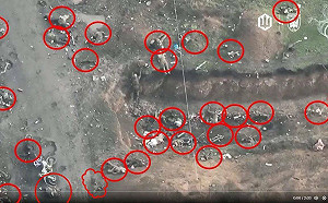 (影) 俄軍屍橫遍野照震撼曝光! 親俄部落客：烏軍「配角戰略」讓推進變送死