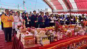 嘉義朴子醫院六腳長照機構今動土  明年9月「安養不離鄉」