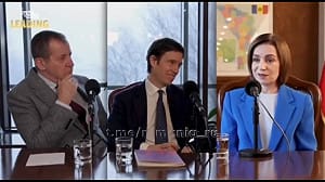 摩爾多瓦求自保! 總統支持與「這國」合併 還與烏封鎖邊境 近1千5俄軍遭困