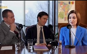 摩爾多瓦求自保! 總統支持與「這國」合併 還與烏封鎖邊境 近1千5俄軍遭困