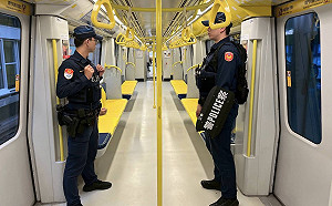 多線通車 客流量大增！新北市捷運警察隊正式成軍 投入逾百警力 