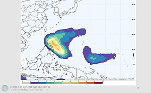 (影)冬颱報到？今年首颱「洛鞍」蓄勢待發  預估路徑曝光