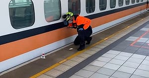 高鐵台南站首例民眾落軌身亡！網：人生第一次搭倒著開高鐵