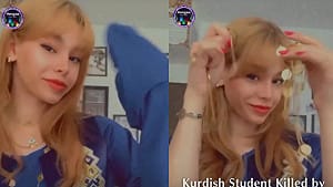 伊朗23歲女大生參加示威遭「行刑式槍殺」! 家屬被迫路邊草草下葬