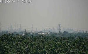 中國霾害移入！午後冷氣團挾空汙襲台 南部影響持續5天