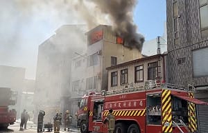 台南中西區民宅火警　2人及時逃出暫無傷亡