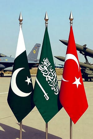 「中東版北約」成形？核武、石油、軍工三合一 土耳其擬入巴、沙防務聯盟