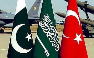 「中東版北約」成形？核武、石油、軍工三合一 土耳其擬入巴、沙防務聯盟