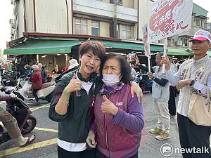 民進黨台南市長初選進入最後倒數　陳亭妃籲市民守電話寫歷史