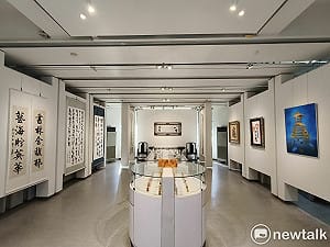 「千禧駿蹄 翰海揚芬」千禧書會聯展  明宗書法藝術館隆重登場