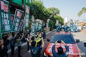 南高連線！賴瑞隆表態挺林俊憲  呼籲大家守住關鍵電話