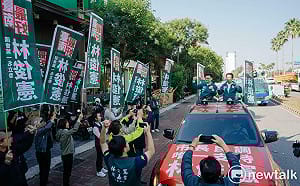 南高連線！賴瑞隆表態挺林俊憲  呼籲大家守住關鍵電話