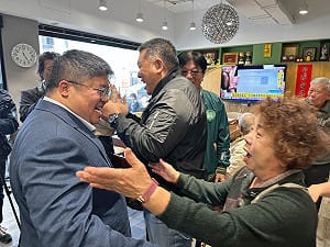 大勝26%出戰嘉義縣長！蔡易餘：盼黃榮利放下成見別持續對立 