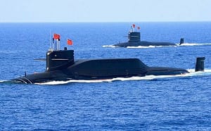 中國核潛艇數量超越俄羅斯! 32艘威脅全球 專家：美被迫強化印太部署