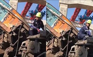 中國一帶一路高鐵起重機倒塌  攔腰砸泰國火車至少22死、約80傷