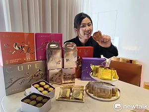 過年摸八圈吃它不掉屑 卡柏蒂融合法式加台味推《富貴發財》限量收藏款