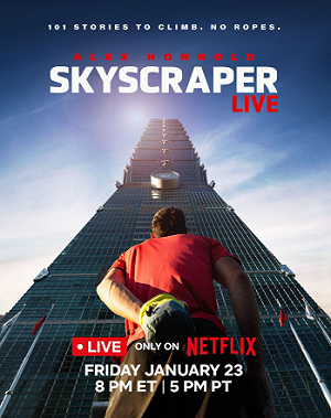 霍諾德赤手攀登101！爬到一半如何上廁所？本人親自給解答