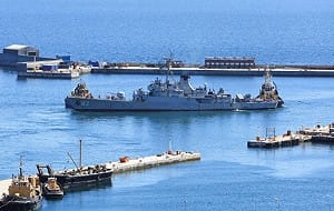 來都來了 竟還被趕走! 南非要求伊朗軍艦退出金磚國家海上聯合軍演