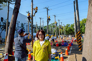 台電員工上班傳憾事    康裕成感念台電職人守護電網