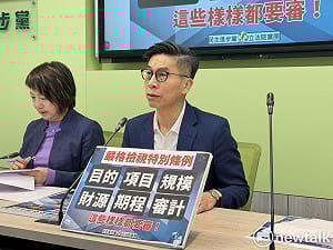 白營點名放行TPASS等新興預算 民進黨團：敢不敢說你不要什麼？ 