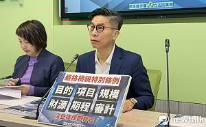 白營點名放行TPASS等新興預算 民進黨團：敢不敢說你不要什麼？ 