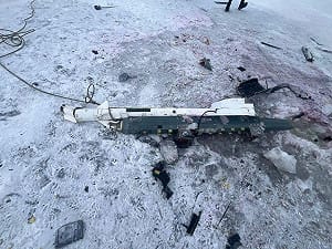 (影) 俄軍新型Geran-4無人機遭擊落！升級搭載R-60導彈 時速500公里