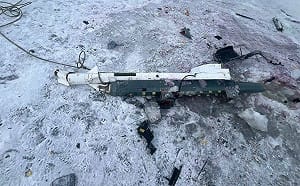 (影) 俄軍新型Geran-4無人機遭擊落！升級搭載R-60導彈 時速500公里